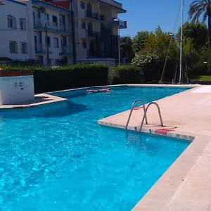  Apartamento Port Sotavent 2c - En La Marina De - Piscina Comunitaria, - Parking - Vistas Al Canal - Cerca Centro Y Playa España